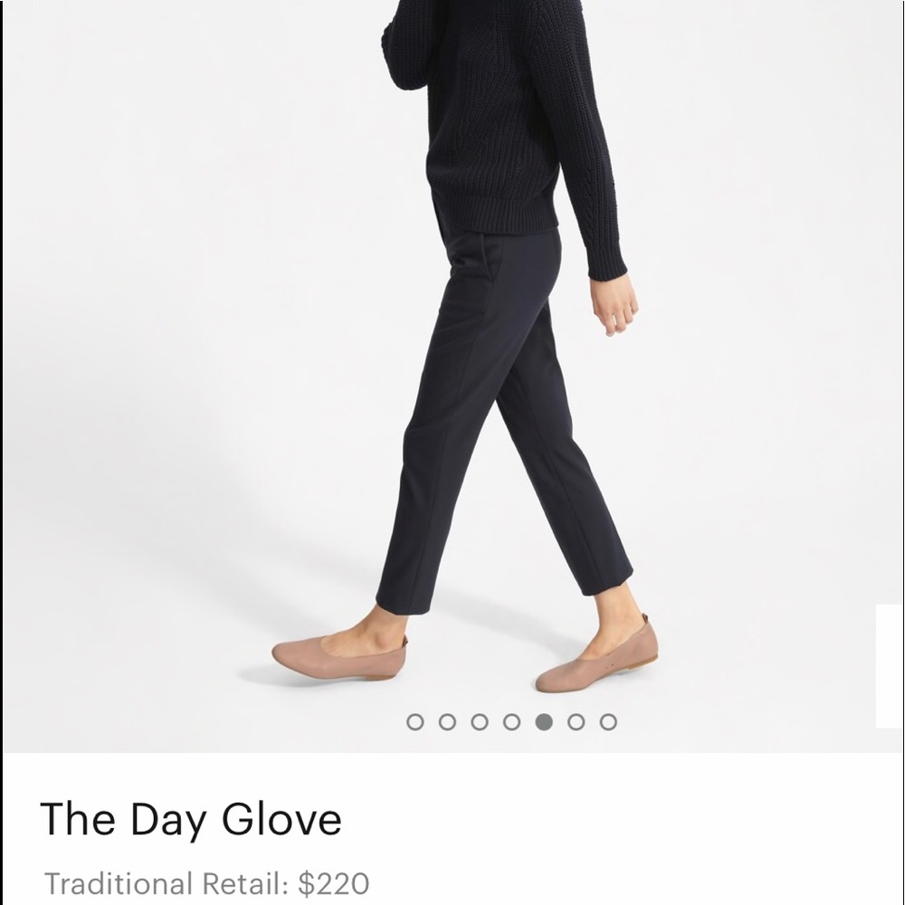 EVERLANE DAY GLOVE leather flat